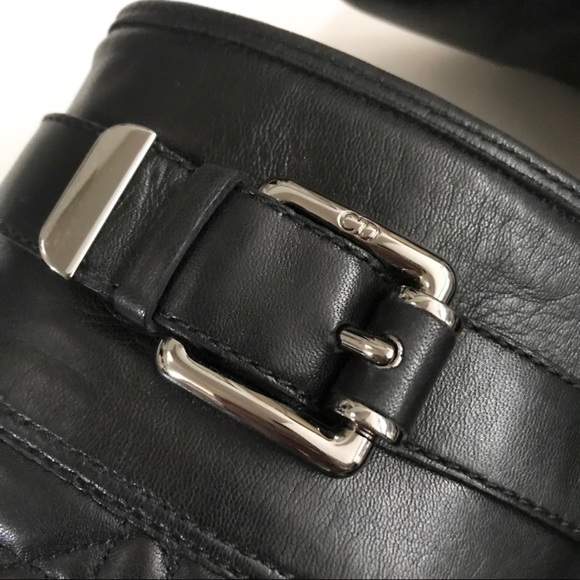 Dior cannage quilted nappa leather boots - Picture 9 of 16